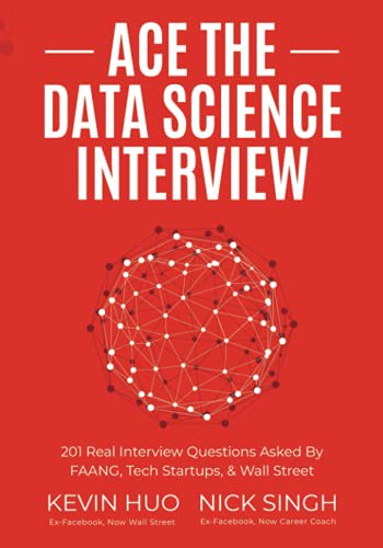 Ace the Data Science Interview — front cover