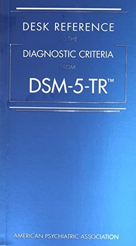 Desk Reference to the Diagnostic Criteria from DSM-5-TR(tm) — front cover