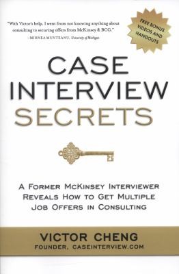 Case Interview Secrets — front cover