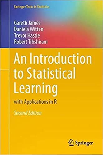 Introduction to Statistical Learning — front cover