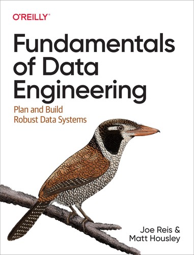 Fundamentals of Data Engineering — front cover