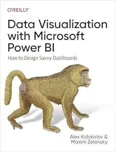 Data Visualization with Microsoft Power BI — front cover
