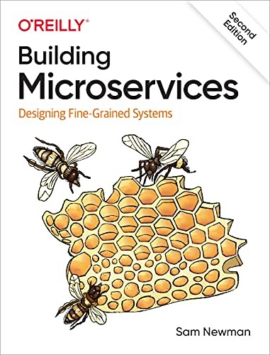Building Microservices — front cover