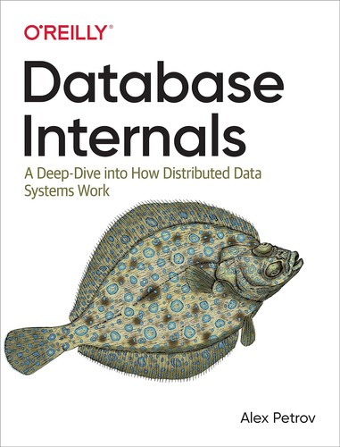 Database Internals — front cover