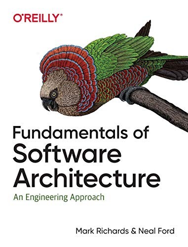 Fundamentals of Software Architecture — front cover