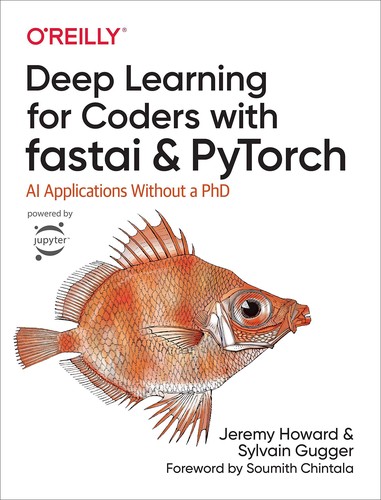 Deep Learning for Coders with fastai and Pytorch — front cover