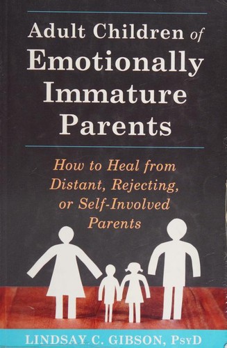 Adult children of emotionally immature parents — front cover