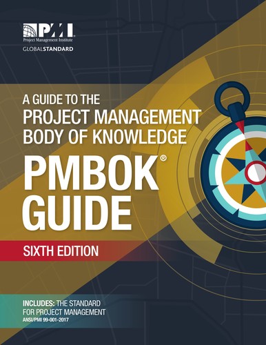 A Guide to the Project Management Body of Knowledge (PMBOK® Guide) — front cover