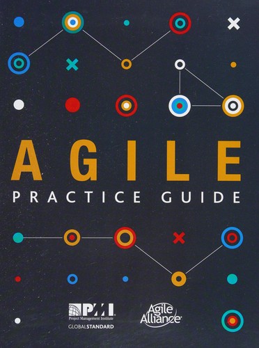 Agile practice guide — front cover