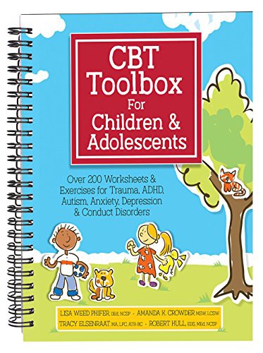 CBT Toolbox for Children and Adolescents — front cover