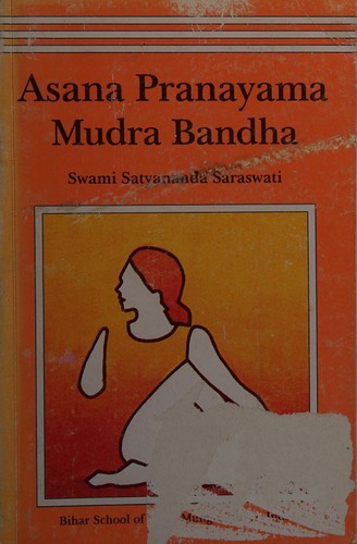 Asana, pranayama, mudra, bandha — front cover