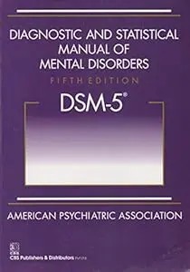 Diagnostic and Statistical Manual of Mental Disorders, 5th Edition — front cover