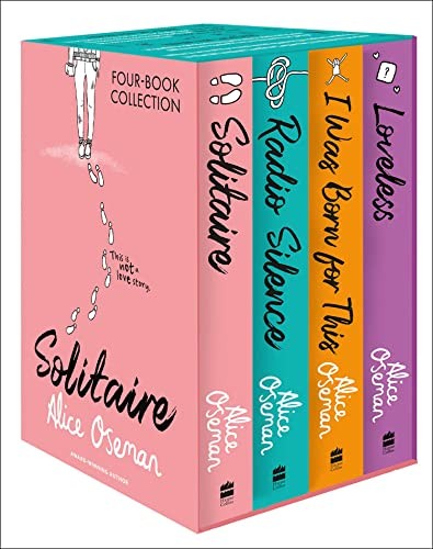 Alice Oseman 4 Books Collection Box Set – Solitaire, Radio Silence & YA Fiction Collection