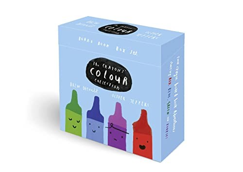 The Crayons Colour Collection: A funny new collection of illustrated board books for young children