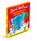 Fabulous Stories for the Very Young by David Walliams – 3 Funny Picture Books Collection for Kids