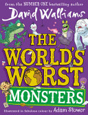 The World’s Worst Monsters Book by David Walliams – Funny Illustrated Monster Stories for Kids