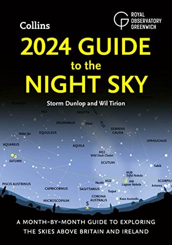 2024 Guide to the Night Sky Book – Astronomy & Stargazing Collection