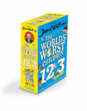 The World's Worst Children Series (illustrated) by David Walliams 3 Books Collection Set
