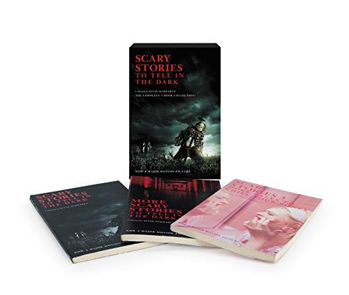 Scary Stories to Tell in the Dark 3 Books Set by Alvin Schwartz