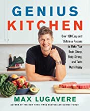 Genius Kitchen by Max Lugavere – 100+ Brain-Boosting Recipes for Energy, Health & Nutrition