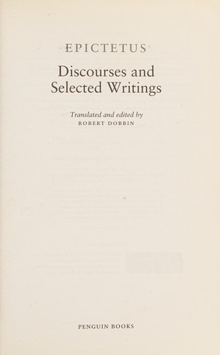 Discourses and Selected Writings (Penguin Classics)