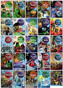 Project X Alien Adventures Series 2 Collection 25 Books Set | Oxford Reading Tree Reading Scheme Level 7–11 for Children
