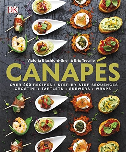 Canapes by Eric Treuille, Victoria Blashford-Snell