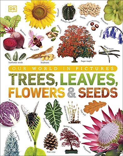 Our World in Pictures: Trees, Leaves, Flowers and Seeds: A visual encyclopedia of the plant kingdom