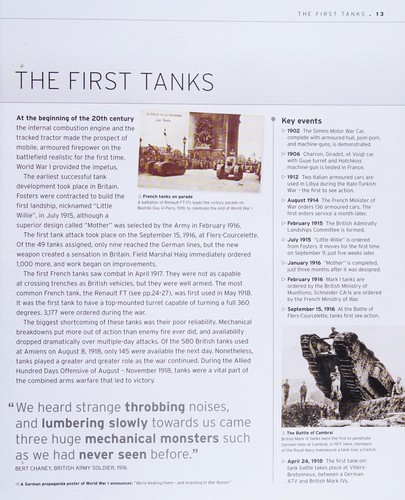 The Tank Book: The Definitive Visual History of Armoured Vehicles (DK Definitive Transport Guides) - Paperback