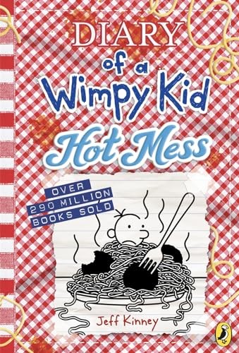 Diary of a Wimpy Kid: Hot Mess (Book 19): THE BRAND-NEW NUMBER ONE BESTSELLER (Diary of a Wimpy Kid, 19)