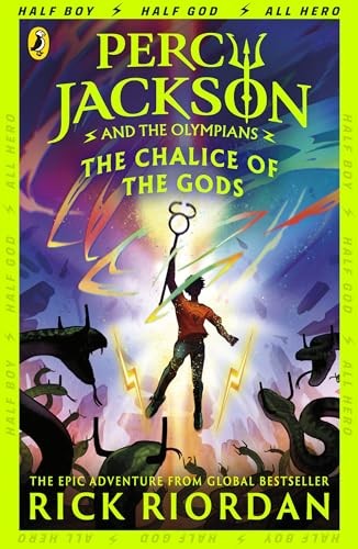 Percy Jackson and the Olympians: The Chalice of the Gods by Rick Riordan - (Percy Jackson and The Olympians, 6)