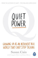 Quiet Power by Susan Cain – Inspiring Guide for Introverts, Confidence & Self-Discovery