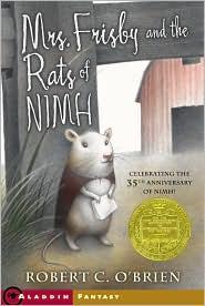 Mrs. Frisby and the Rats of NIMH by O'Brien, Robert C. (1986)