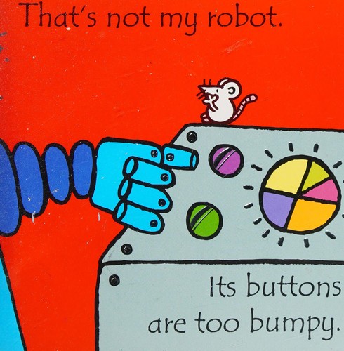 Usborne Thats Not My Robot Touchy-feely Board Books