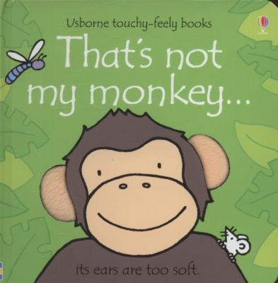 Usborne Thats Not My Monkey Touchy-feely Board Books