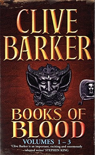 Books Of Blood Omnibus 1 : Volumes 1-3 by Clive Barker
