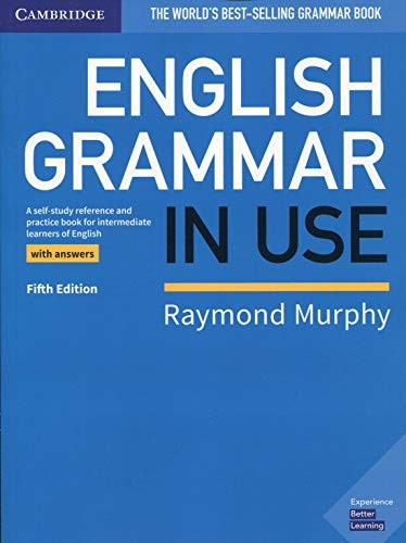 English Grammar in Use with Answers by Raymond Murphy – Self-Study Grammar Book for Intermediate Learners