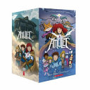 Amulet 9 Books Graphic Novel Set Illustrated by Kazu Kibuishi