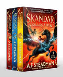 Skandar Books 1–3 Boxed Set by A. F. Steadman – Bestselling Fantasy Adventure Collection