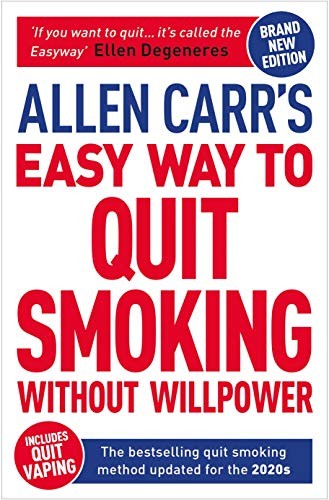 Allen Carr Easy Way to Quit Smoking Without Willpower