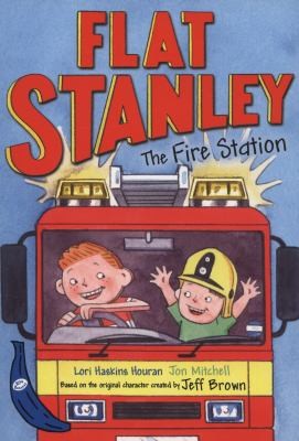 Flat Stanley and the Fire Station: Blue Banana