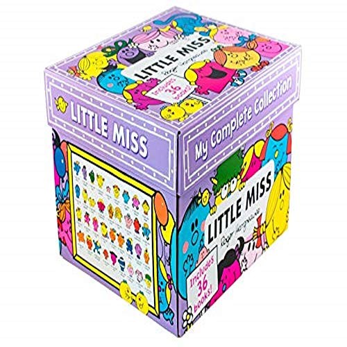 Little Miss: My Complete Collection Box Set: The Brilliantly Funny | Classic Children’s Illustrated Books by Roger Hargreaves