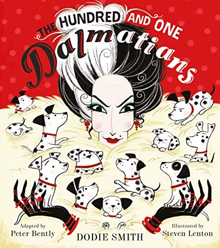 The Hundred And One Dalmatians Cruella And Cadpig
