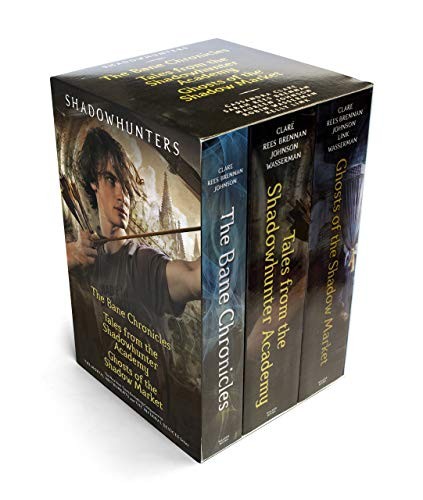 Cassandra Clare Shadowhunters Collection – 3 Book Set | Bestselling YA Fantasy & Supernatural Adventure
