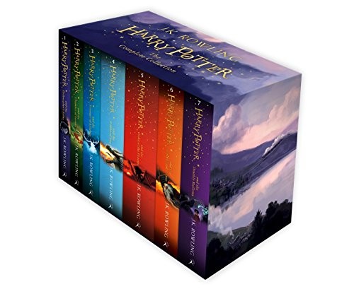 The Complete Harry Potter 7 Books Collection By J.K. Rowling Box set