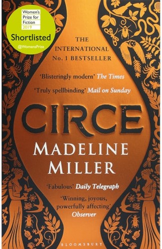 Circe The International No 1 Bestseller