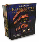 Harry Potter - The Illustrated Collection - Three Magical Classics