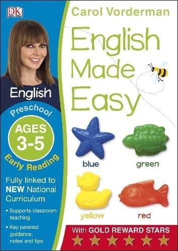 English Made Easy: Early Reading, Ages 3-5 (Preschool)