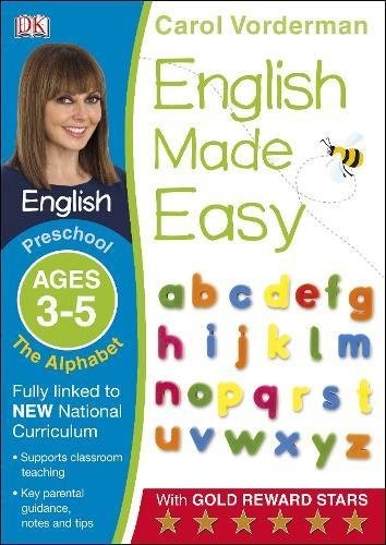 English Made Easy: The Alphabet, Ages 3-5 (Preschool)