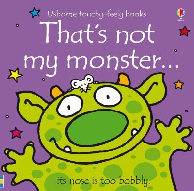 Usborne Touchy Feely That's Not My Monster by Fiona Watt